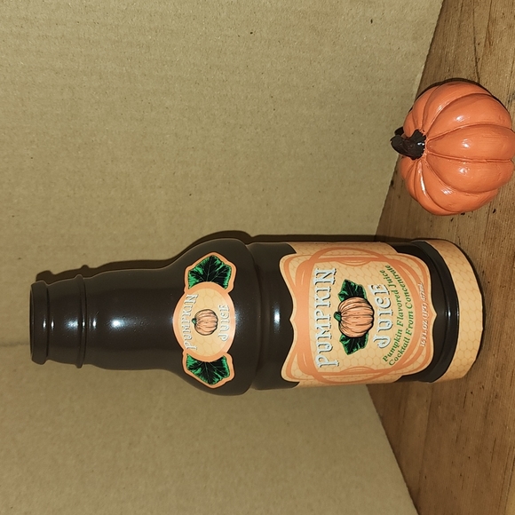 Harry Potter Pumpkin Juice replica prop bottle - Picture 2 of 8